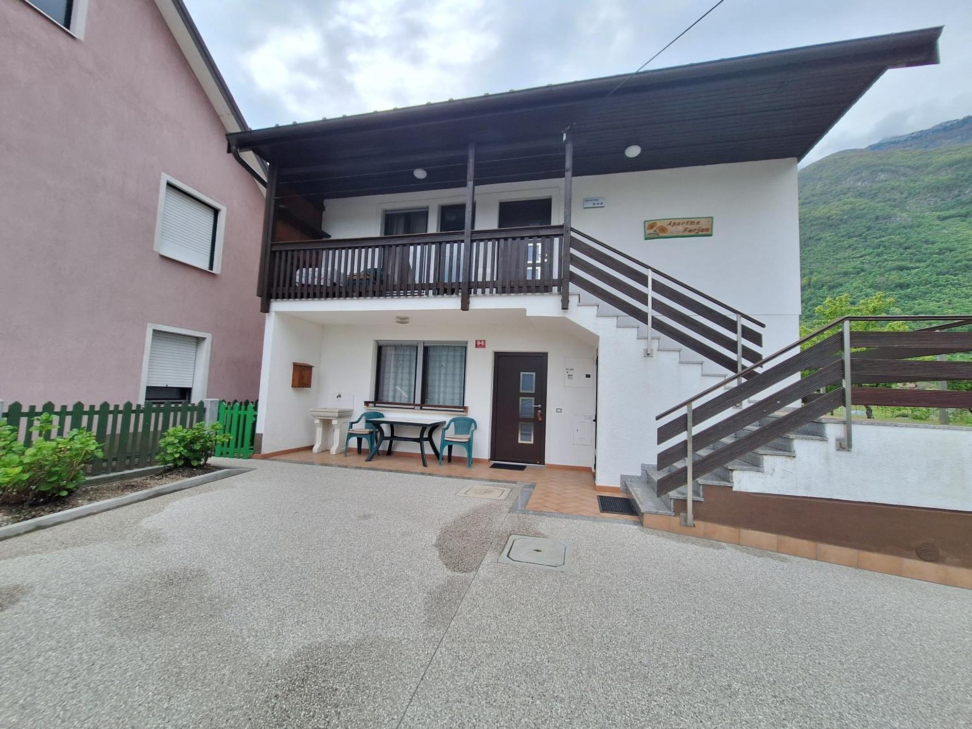 Apartma Ferjan Zaga Exterior foto