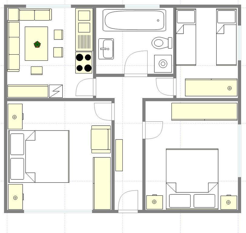 Apartma Ferjan Zaga Exterior foto