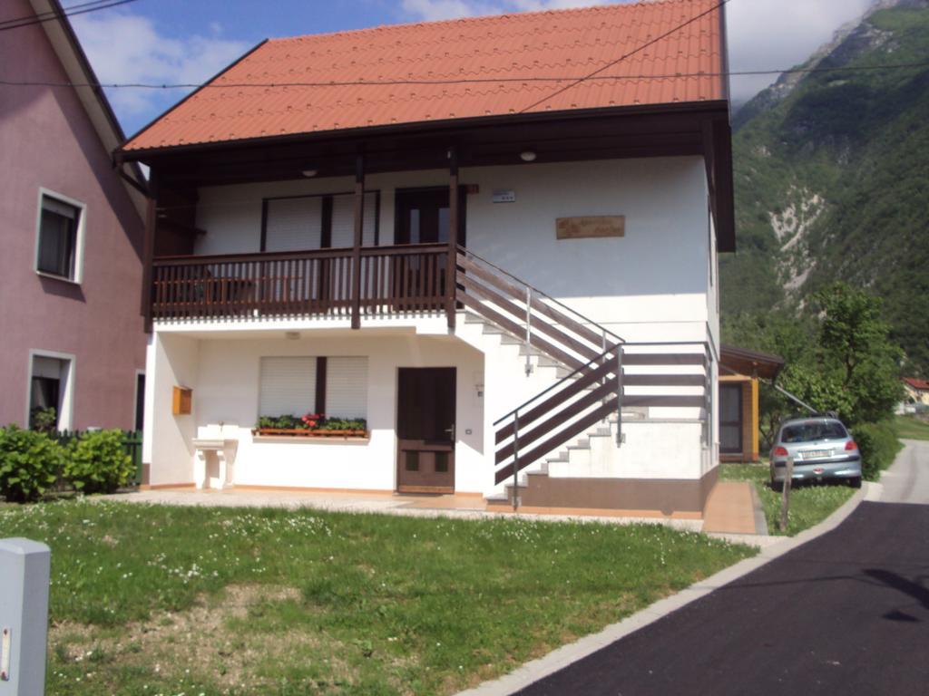 Apartma Ferjan Zaga Exterior foto